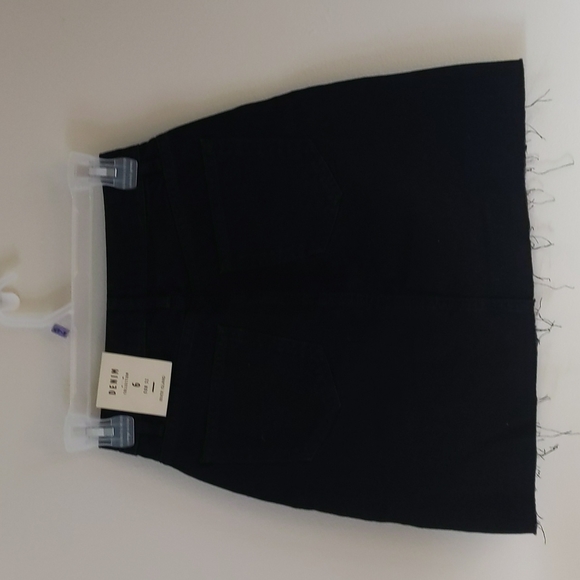 River Island | UK denim skirt size 2 - Picture 5 of 7